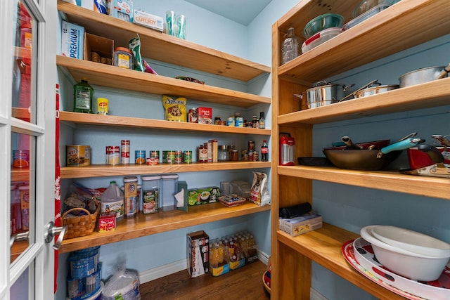 46 Wild Rose Ln, Lampe, MO 65681 - view of pantry
