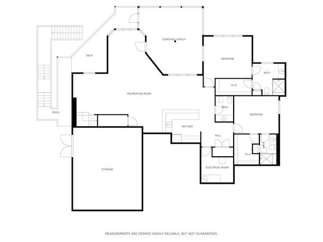 46 Wild Rose Ln, Lampe, MO 65681 - floor plan