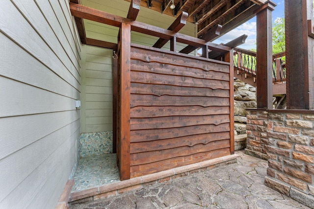 46 Wild Rose Ln, Lampe, MO 65681 - details with stairs