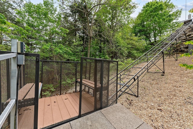 46 Wild Rose Ln, Lampe, MO 65681 - exterior space featuring a wooden deck