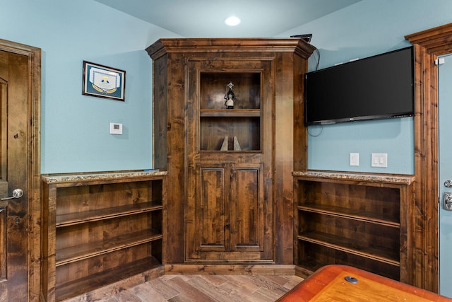 46 Wild Rose Ln, Lampe, MO 65681 - interior space with wood finished floors