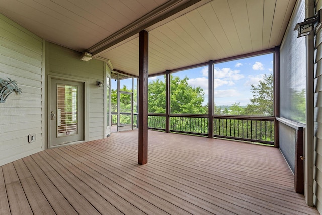 46 Wild Rose Ln, Lampe, MO 65681 - view of wooden terrace