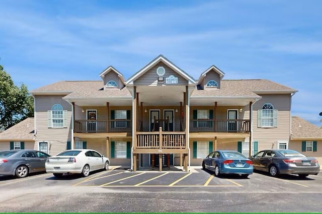 520 Abby Ln Unit 8, Branson, MO 65616 - view of building exterior featuring uncovered parking
