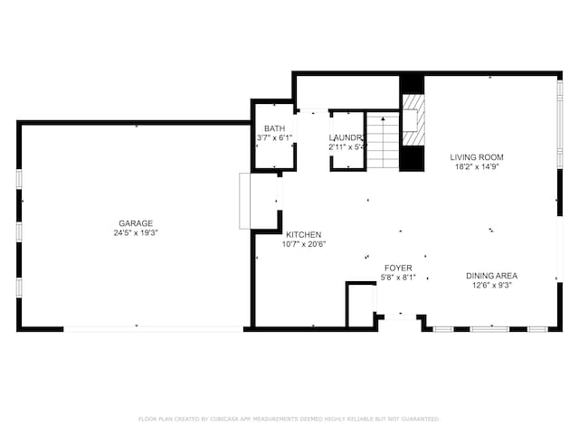 140 S Tuscany Dr Unit C, Hollister, MO 65672 - view of layout