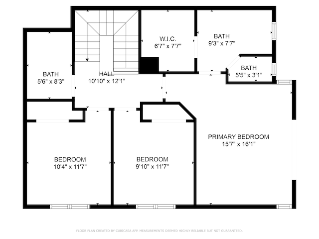 140 S Tuscany Dr Unit C, Hollister, MO 65672 - floor plan