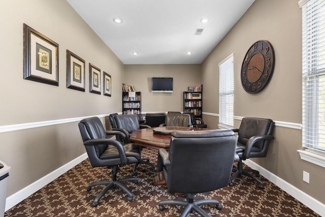 140 S Tuscany Dr Unit C, Hollister, MO 65672 - office space with carpet, visible vents, and baseboards