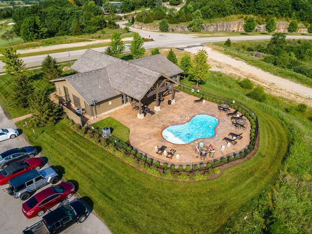 140 S Tuscany Dr Unit C, Hollister, MO 65672 - drone / aerial view
