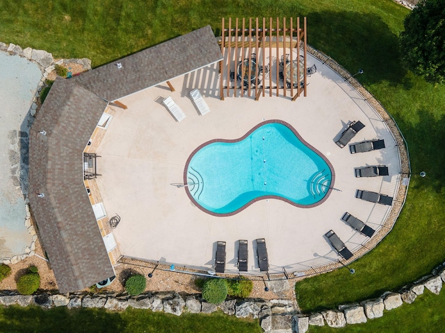 140 S Tuscany Dr Unit C, Hollister, MO 65672 - view of swimming pool