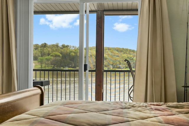 view of bedroom