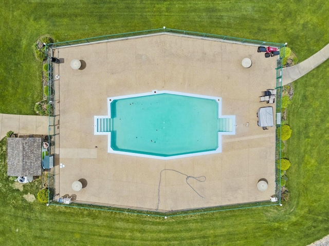 bird's eye view