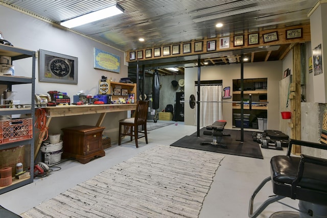 301 Oakview Dr, Ridgedale, MO 65739 - view of exercise room