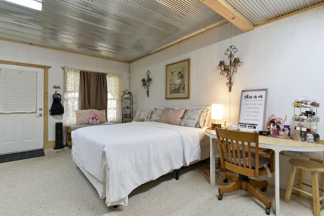 301 Oakview Dr, Ridgedale, MO 65739 - bedroom with carpet floors
