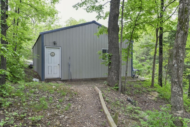 301 Oakview Dr, Ridgedale, MO 65739 - view of outbuilding featuring an outdoor structure