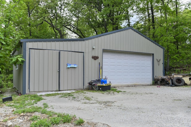 301 Oakview Dr, Ridgedale, MO 65739 - view of detached garage