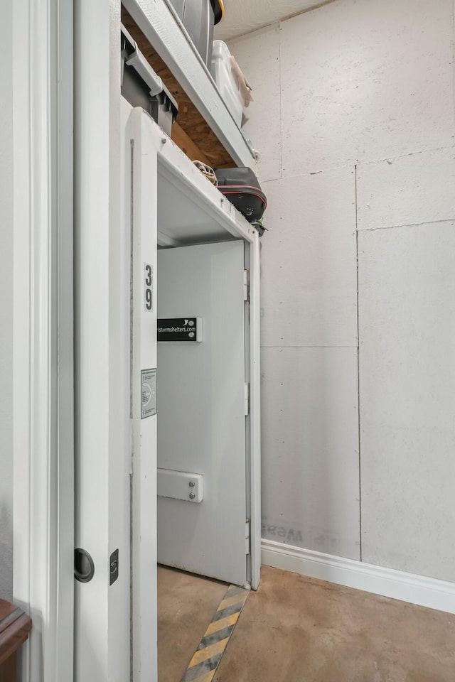 view of utilities
