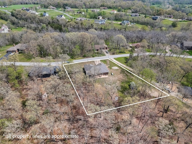drone / aerial view