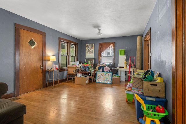 937 S Fremont Ave, Springfield, MO 65804 - recreation room featuring wood finished floors