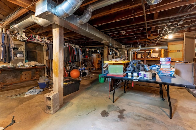 937 S Fremont Ave, Springfield, MO 65804 - view of unfinished basement