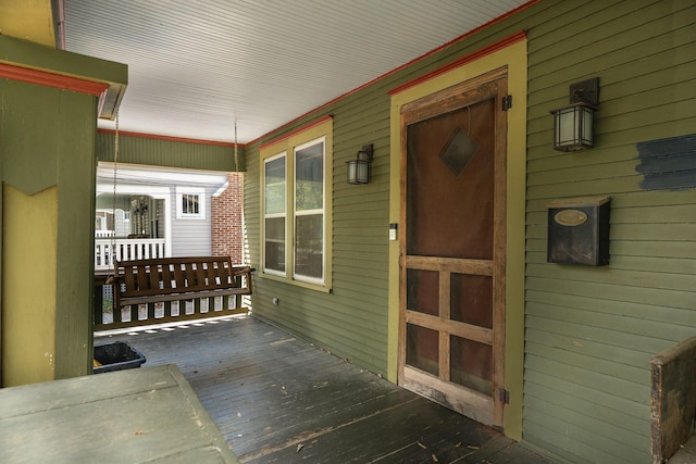 937 S Fremont Ave, Springfield, MO 65804 - wooden deck with a porch