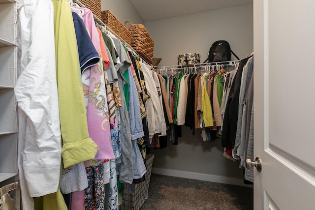 2460 S Durango Dr, Bolivar, MO 65613 - spacious closet featuring carpet