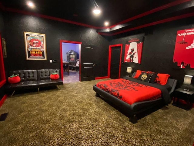 48 King Cir, Branson, MO 65616 - home theater featuring carpet floors