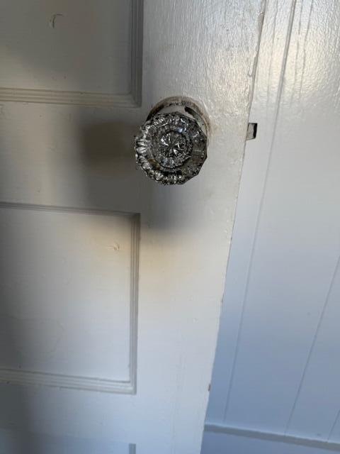 view of room details