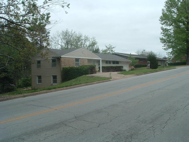 view of road