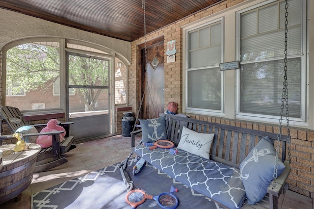 110 N Connor Ave, Joplin, MO 64801 - view of sunroom / solarium