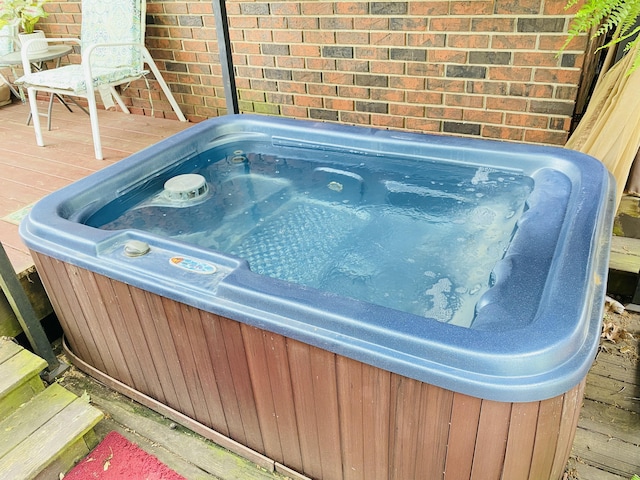 2949 State Highway Jj, Crane, MO 65633 - exterior view of a hot tub