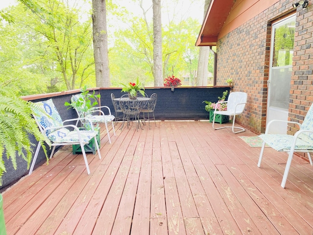 2949 State Highway Jj, Crane, MO 65633 - view of deck