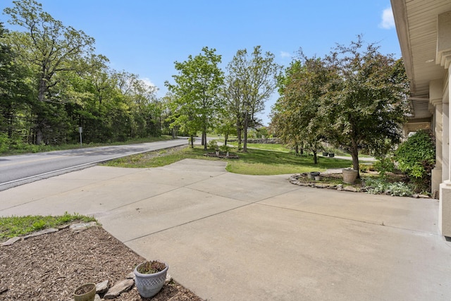 view of street
