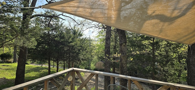 22684 Forest Ln, Hermitage, MO 65668 - view of balcony