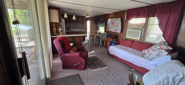 25965 Willow Rd, Hermitage, MO 65668 - living room with carpet flooring
