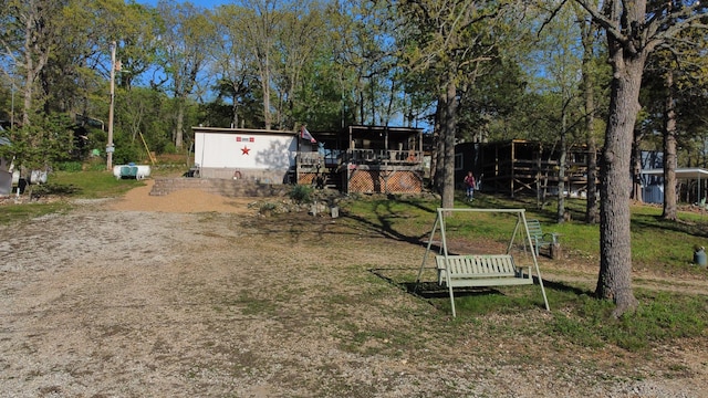 25965 Willow Rd, Hermitage, MO 65668 - view of yard