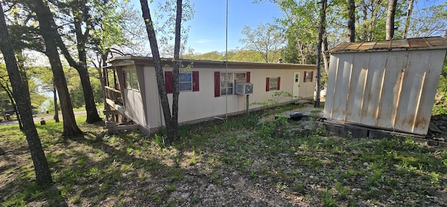 25965 Willow Rd, Hermitage, MO 65668 - view of outbuilding with cooling unit