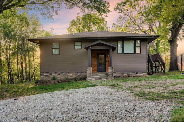 9247 State Highway 13, Kimberling City, MO 65686 - raised ranch featuring stairs