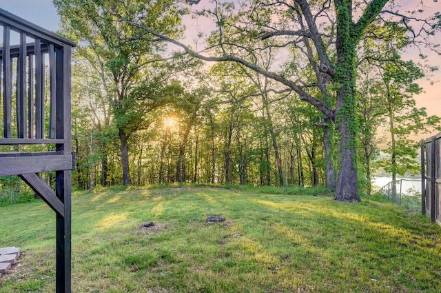 9247 State Highway 13, Kimberling City, MO 65686 - view of yard