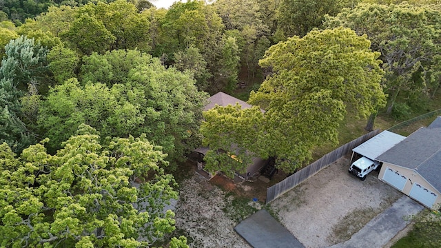 9247 State Highway 13, Kimberling City, MO 65686 - aerial view with a forest view