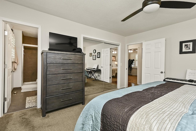 1522 S Oakland Ave, Bolivar, MO 65613 - bedroom with a closet, carpet flooring, and connected bathroom