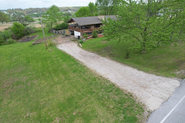 bird's eye view