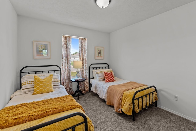 1418 S Lorraine Ave, Republic, MO 65738 - bedroom with baseboards and carpet flooring