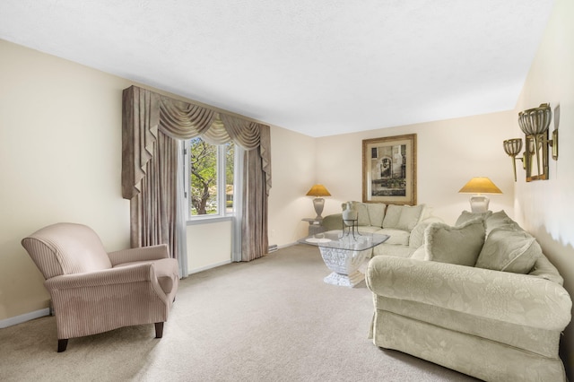 3660 S Ferguson Ave, Springfield, MO 65807 - carpeted living room with baseboards