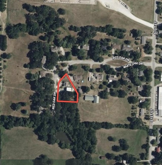 map location