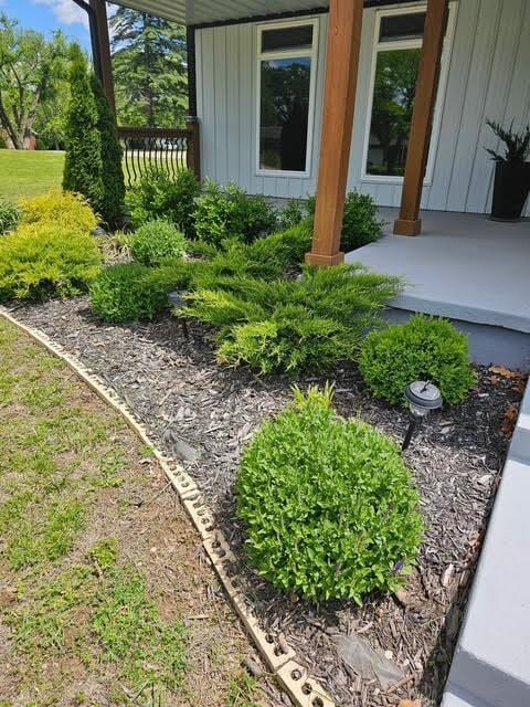 410 White Oak Dr, El Dorado Springs, MO 64744 - view of yard
