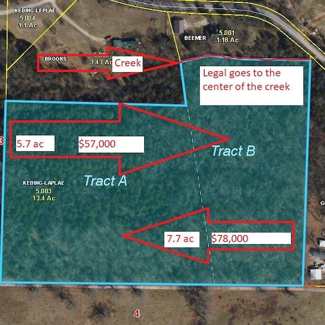 000 Farm Rd Unit 2190, Shell Knob MO, 65747 land for sale