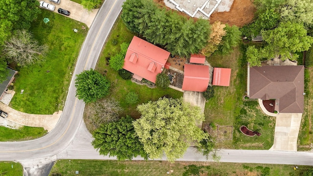 121 Waverly St, Hollister, MO 65672 - birds eye view of property