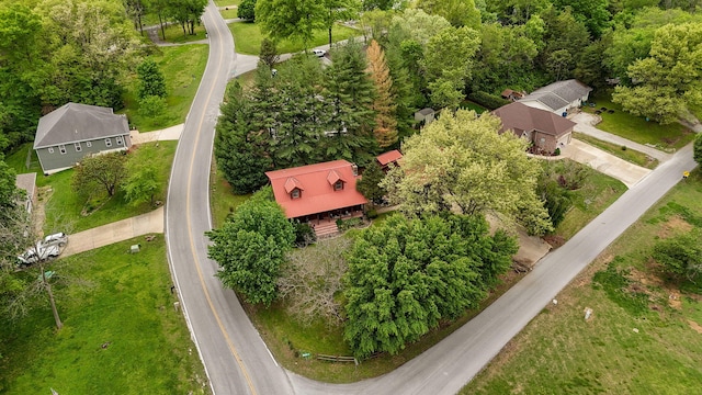 121 Waverly St, Hollister, MO 65672 - drone / aerial view