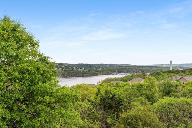 property view of water