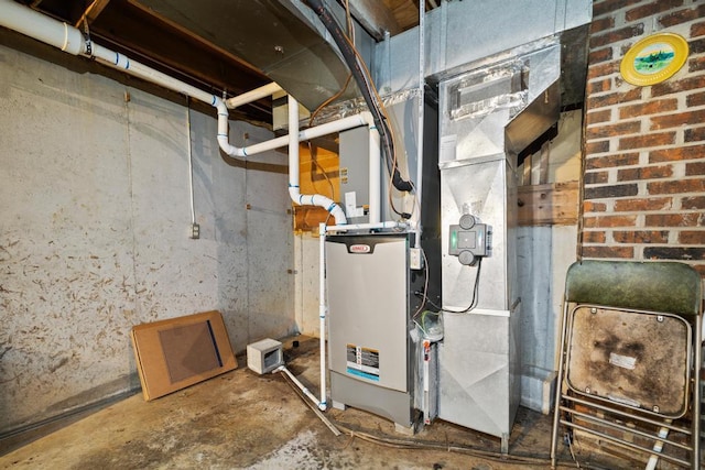 view of utility room