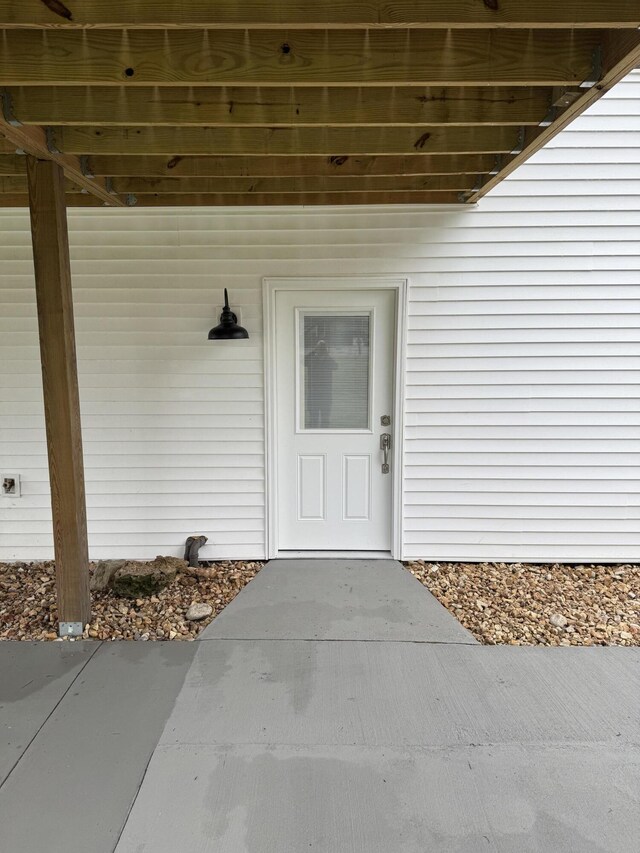 1256 Black Oak Resort Ln, Lampe, MO 65681 - view of entrance to property
